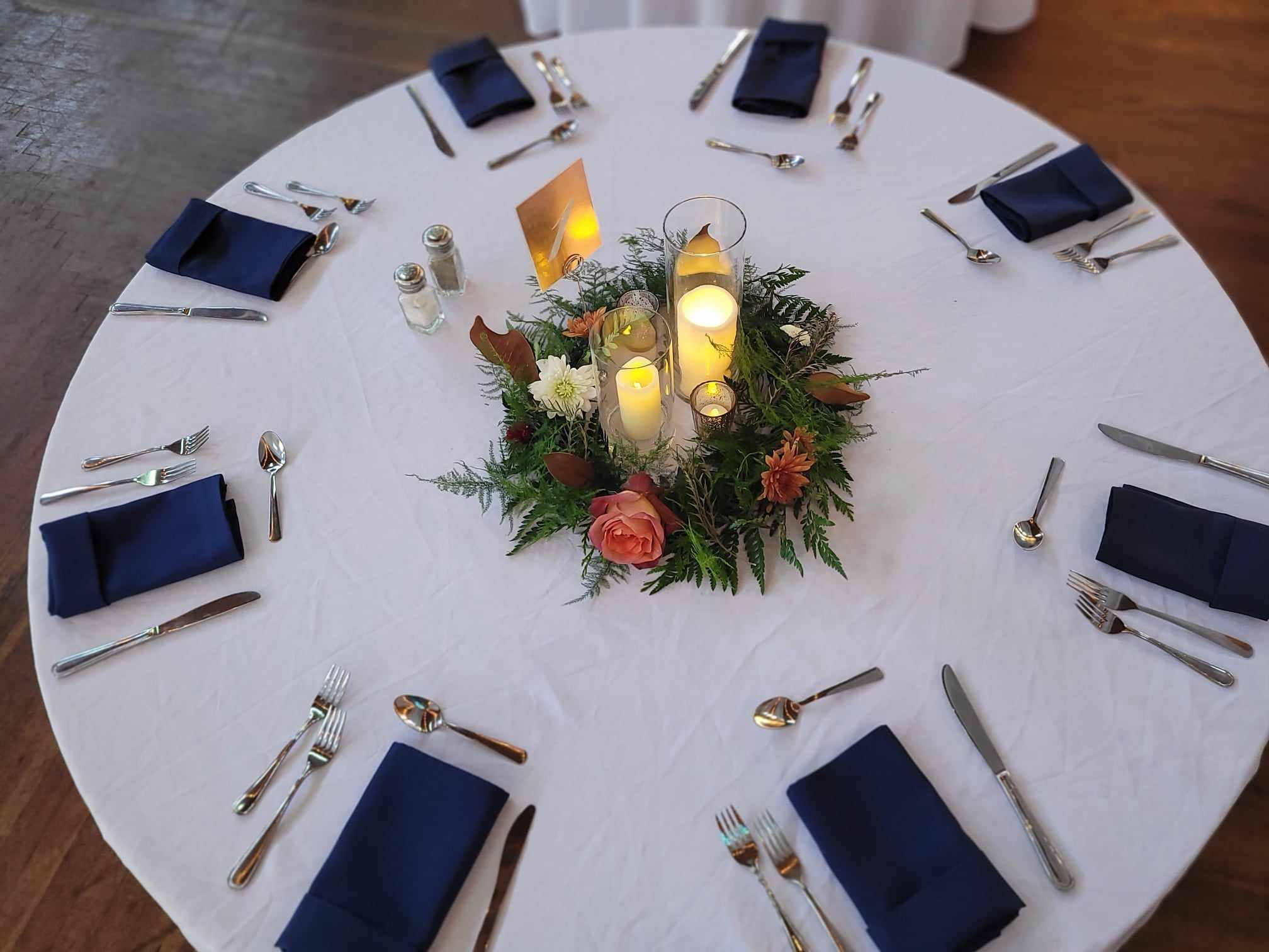 reception decoration